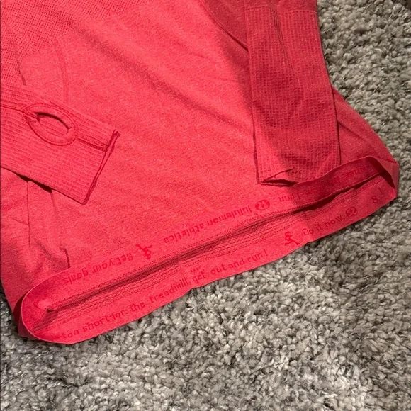 Lululemon Athletica Long Sleeve Top - Picture 3 of 5